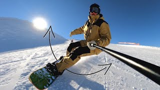 WHAT ARE RETRACTION TURNS?  Advanced Snowboarding Tips