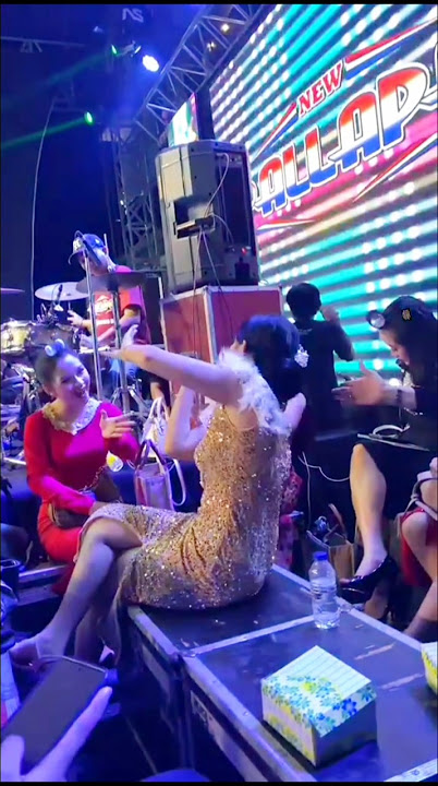 LAILA AYU SEMAKIN MENJADI - JADI AKIBAT KESURUPAN KENDANGANNYA KY PATIH ANDIK NEW PALLAPA...!!!