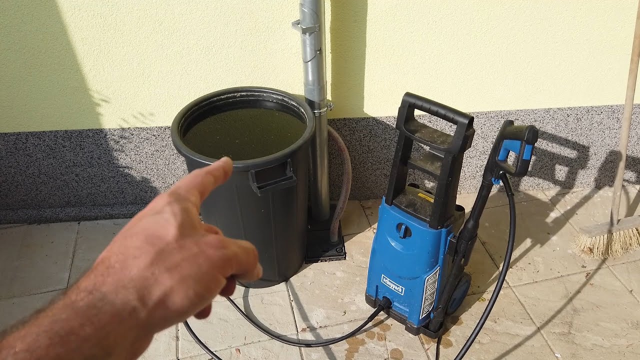 pressure for Water YouTube test 2400 - SCHEPPACH HCE tank washer?