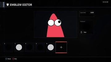 Black ops 3 (EASY!  Emblem tutorial ) Patrick :)