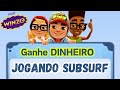 Jogo subway surfers para ganhar dinheiro dentro do app winzo paga certinho no pix