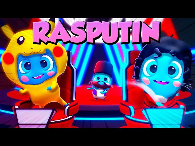 🎤 RASPUTIN comes to THE VOICE 🌟 BEST Song of JUST DANCE I Cover by The Moonies Official class=