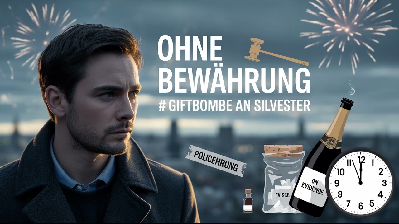 Giftbombe an Silvester | Ohne Bewährung - True Crime von hier