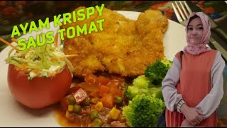 RESEP AYAM SAUS TOMAT. gampang dan enak. 