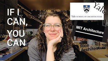 My Architecture Portfolio / Non-Background / Yale, MIT, Rice, Tulane Accepted