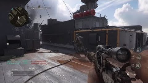Cod WW2 quad feed