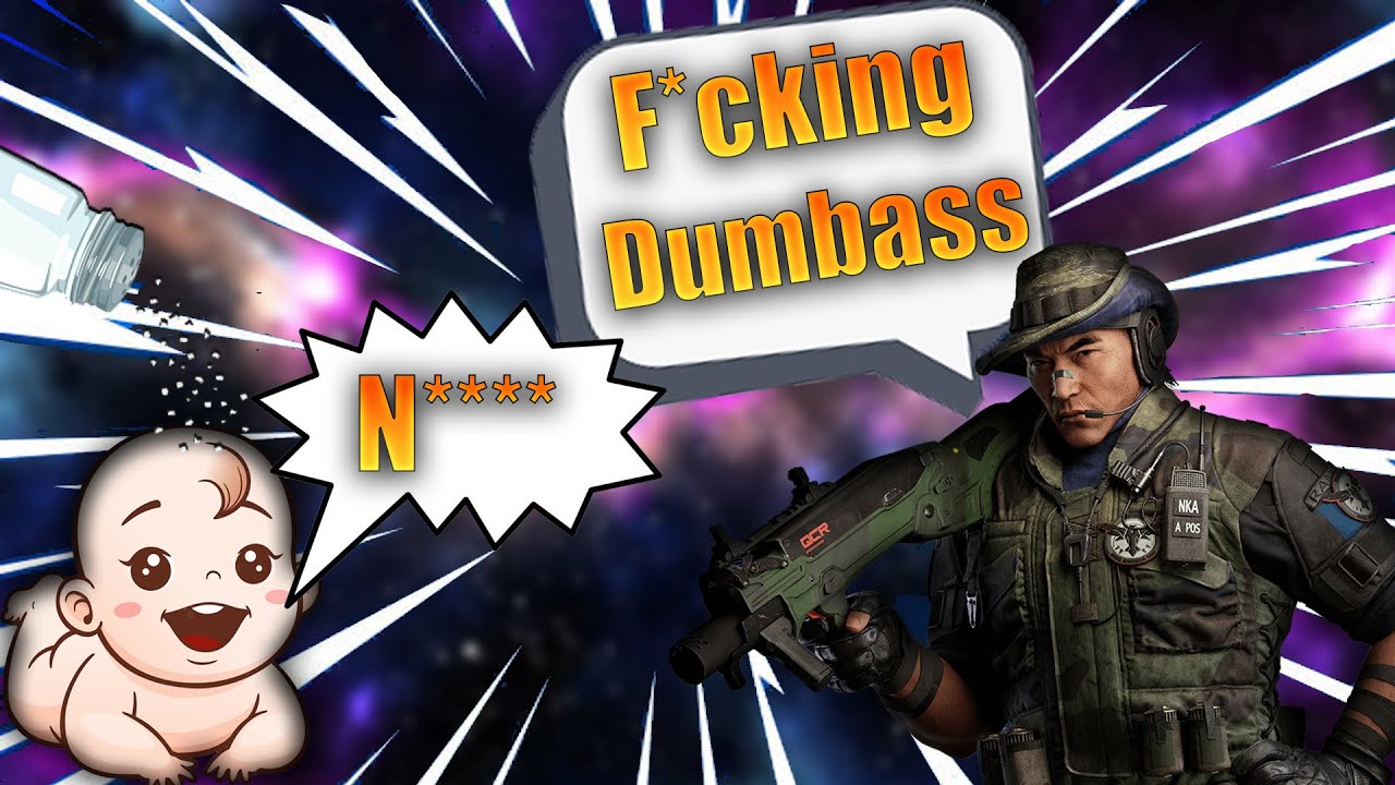 Trolling a salty racist in Rainbow Six Siege! - YouTube