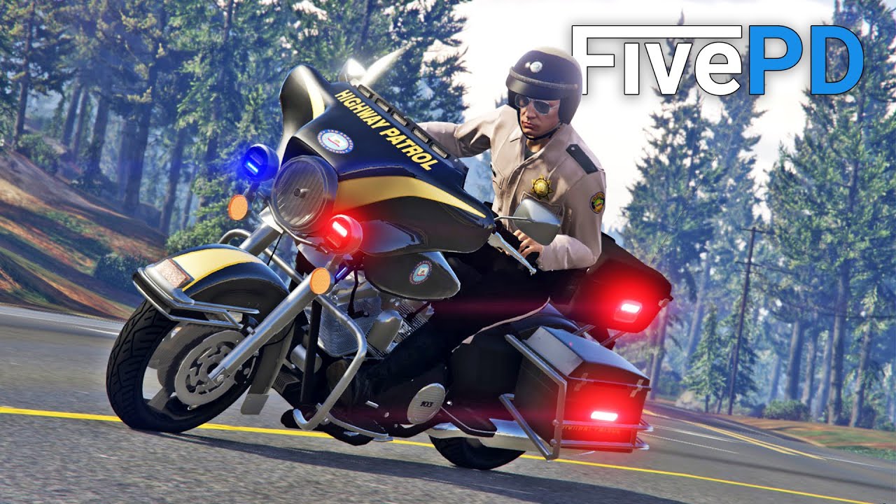 goldwing police motorcycle