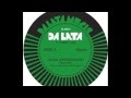 Da Lata featuring Floetic Lara - Going Underground