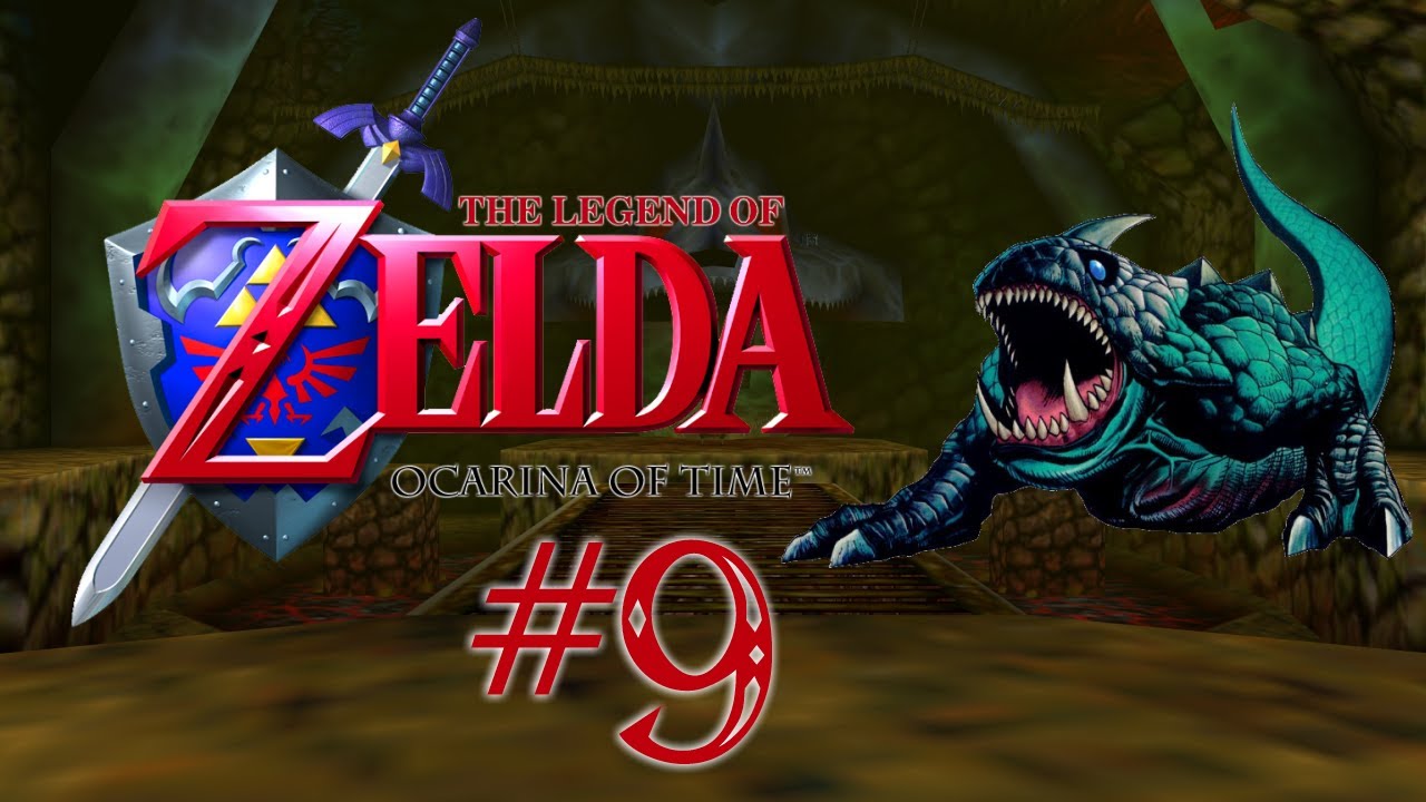 Detonado Completo 100%] Zelda: Ocarina of Time #9 - DODONGO'S CAVERN 