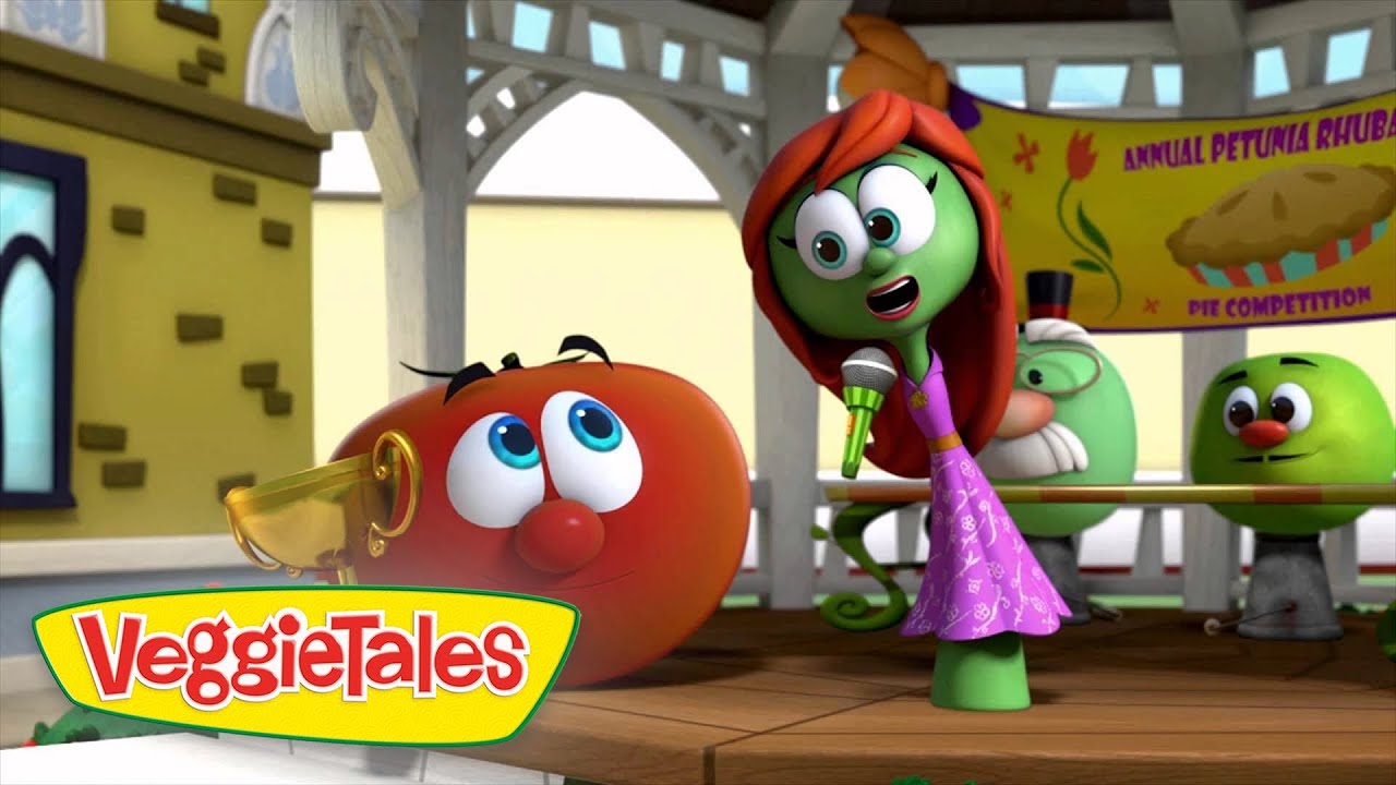VeggieTales In the House - Pie Awards
