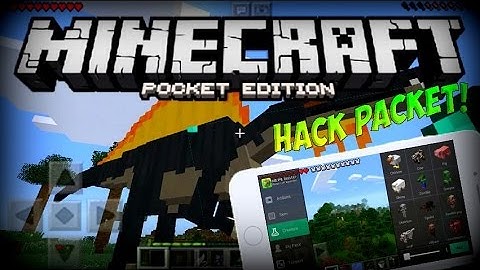 MCPE BEST MOD MENU YET! [0.14.0] - Summon Mobs, Inventory Edit, & MORE! | Minecraft Pocket Edition