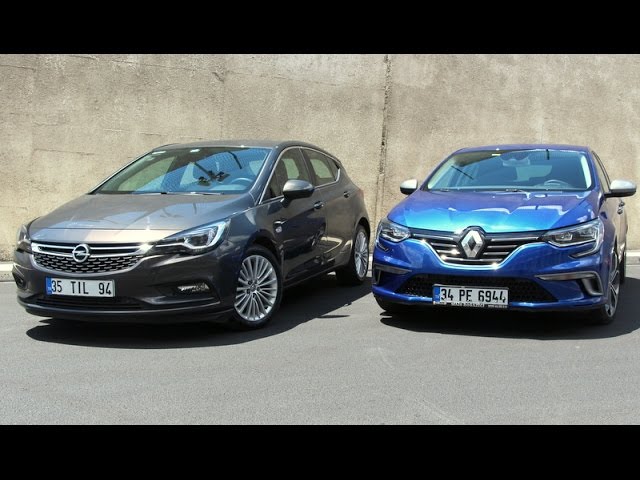 Renault Megane Vs Opel Astra Karsilastirma Youtube