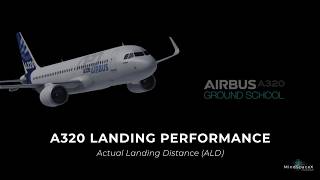 A320 Landing Performance - Actual Landing Distance (ALD)