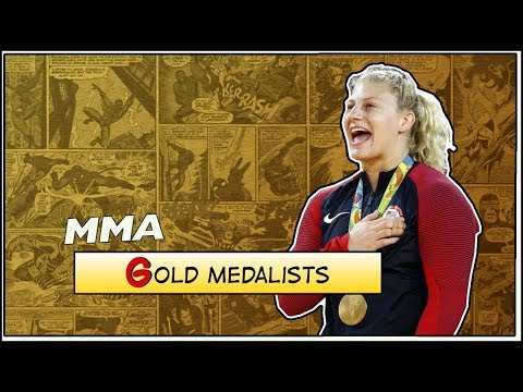 MMA Gold Medalists
