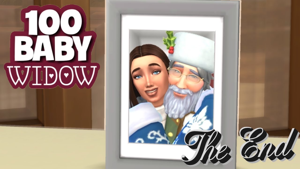 The Sims 4 ITA | 100 Baby Widow Challenge: 👋 QUESTA CHALLENGE FINISCE OGGI | The End 💔 