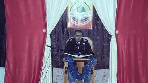 القارئ رائد العكيلي  عراقي  جميل جدآ