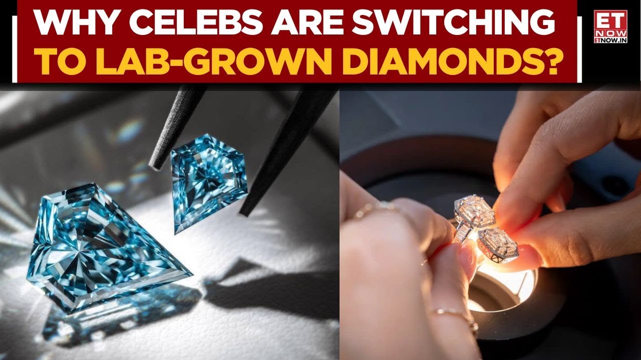 Почему выращенные в лаборатории бриллианты превосходят натуральные в Индии | Натуральные бриллиан...