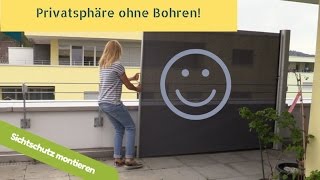 Sichtschutz Ohne Bohren