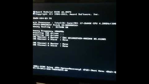 Fast Windows 7 boot. OCZ Vertex 3. Overclocked CPU and RAM.