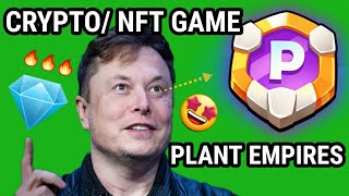 NFT GAME | PLANT EMPIRES | IDO IN 4 DAYS | HUGE POTENTIAL | PLAY NOW screenshot 2