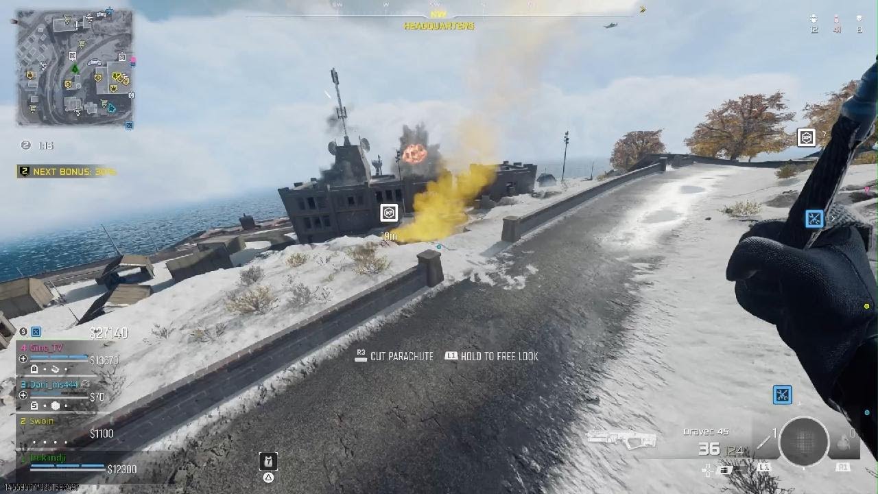 Warzone / Resurgence (casual) win Rebirth island 11