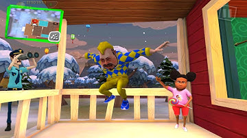 Dark Riddle 14.0.0 🧨 New Year Update 2023 Mod Apk. Gameplay Walkthrough | Part 74