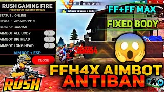 ffh4x Auto Headshot Hack‼️ ffh4x injector | Free Fire Mod Menu Hack || 100% Antiban injector|#ffh4x screenshot 2
