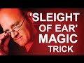 DO AN AMAZING COIN TRICK - WITH YOUR EAR!