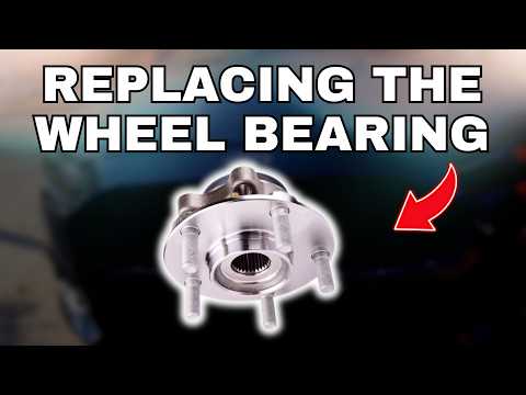 Replacing The Wheel Bearing In The Cold!