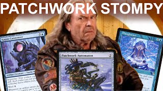 IF YOU CAN DODGE A WRENCH! Legacy Patchwork Automaton Stompy. Reworked 8-Cast to beat Bowmasters MTG
