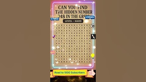 This AI Puzzle Has a Hidden Number. Can You See It? | Mystery Quiz Time @mysteryquiztime