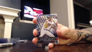 majorlps 2015 bowman draft baseball 1/2 case break 1/2/16 - ebay