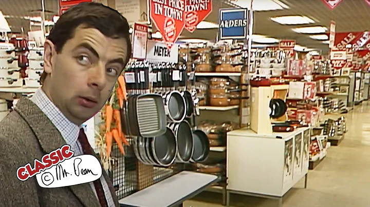 Mr Bean Goes Shopping | Mr Bean Full Episodes | Classic Mr Bean