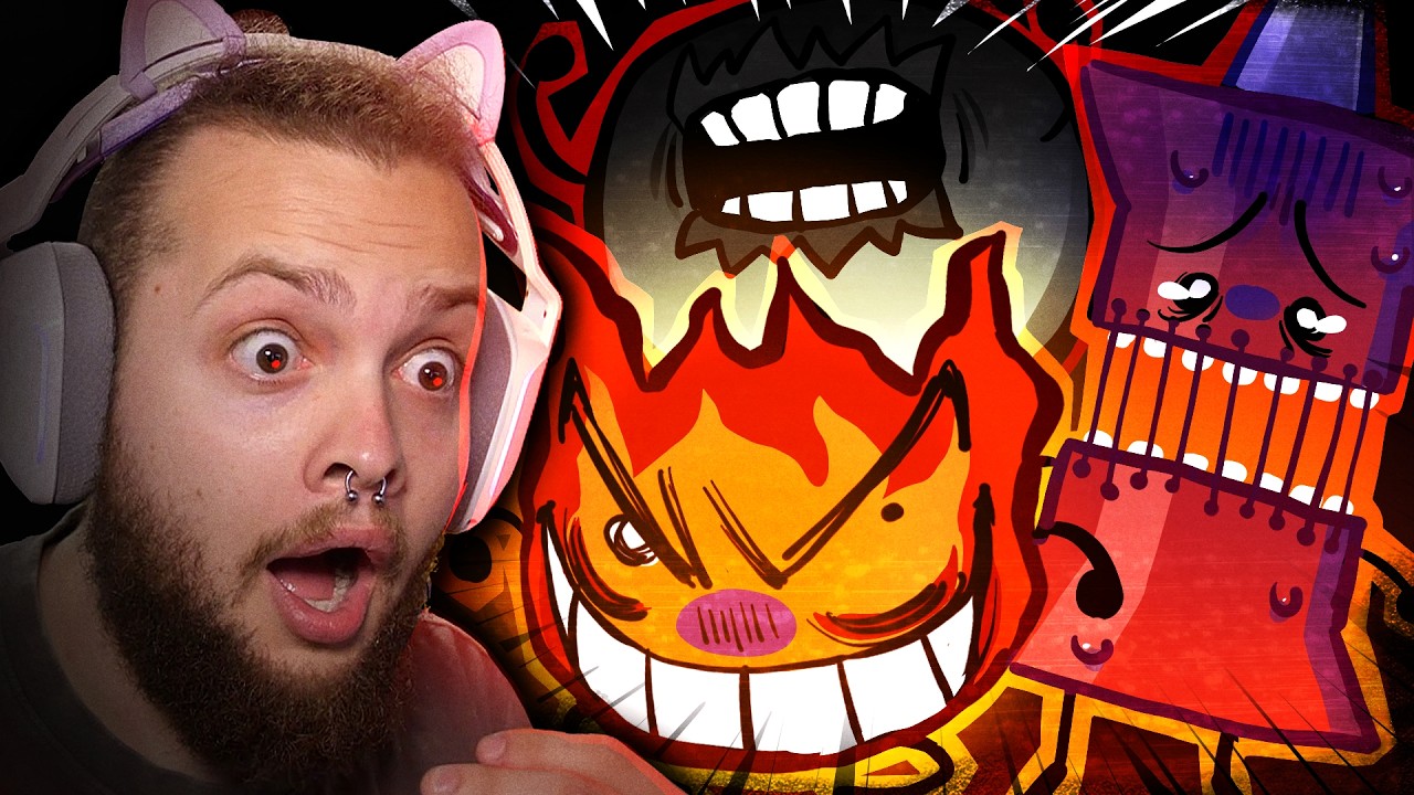 BFDI DIGITAL HORROR IS TERRIFYING The JnJ Modifications Fireys Candy bfdi-digital-horror-is-terrifying-the-jnj-modifications-fireys-candy