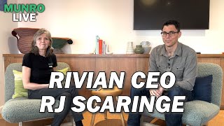 Discussing the R2 Reveal With Rivian CEO RJ Scaringe by Munro Live 35,896 views 1 month ago 21 minutes