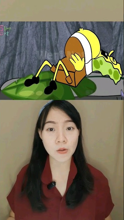 SPONGEBOB GIVES BIRTH TO A MAGIC BABY IN A CAVE 👶 #shorts #storyline #storytelling #spongebob