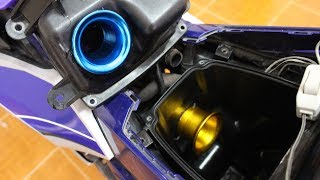 วิธีแต่งปากแตร Exciter 150