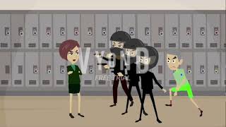Christian, Taylor, and Mr. Celtric Adams, does gang related activities on school Part 1 / 2