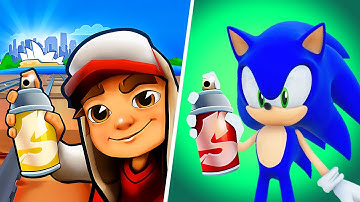 Subway Surfers | Sonic Dash - All Level Gameplay Android,iOS - BIG NEW APK UPDATE