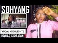 SOHYANG - RECENT VOCAL FROM DUBAI REACTION!!!😱