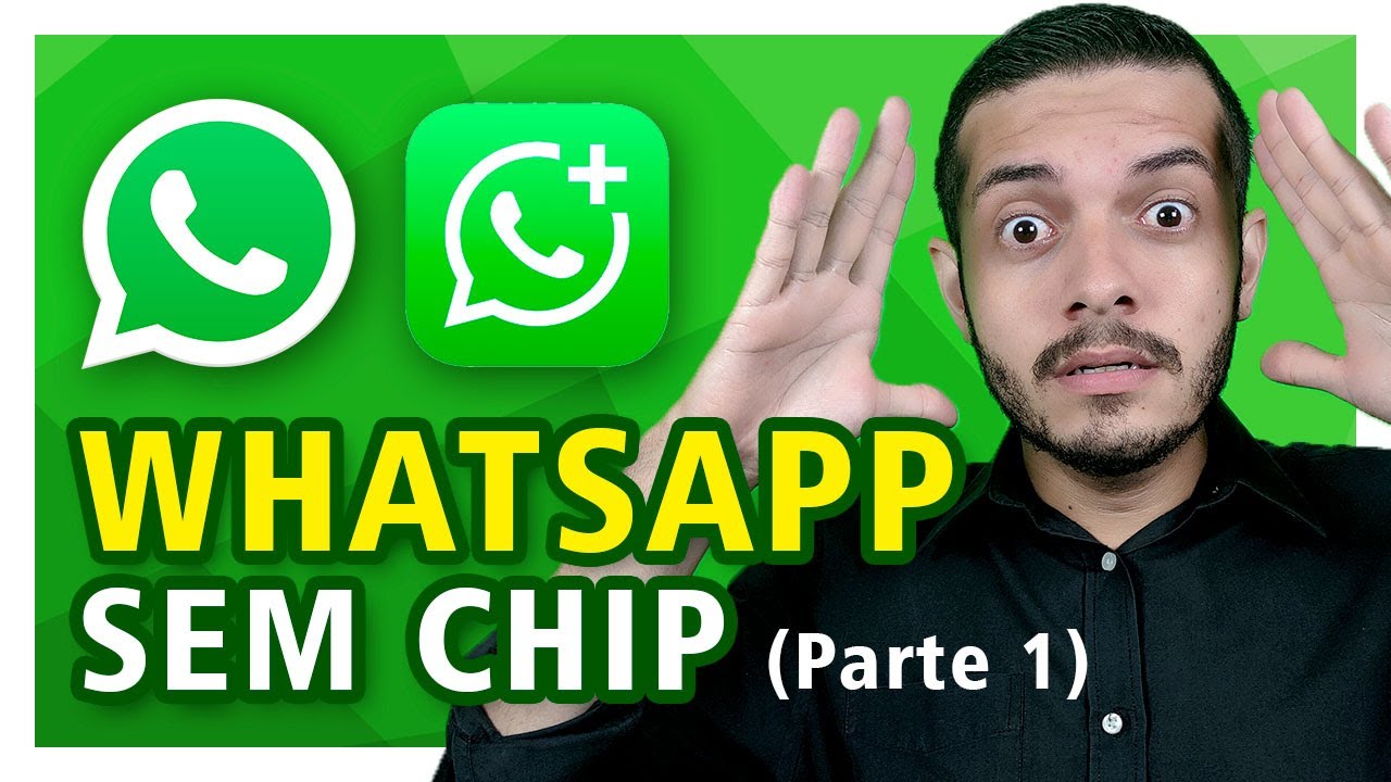 [ATUALIZADO] WHATSAPP SEM CHIP (Parte 1) com número virtual via app (FUNCIONA) | Melhor método!!!