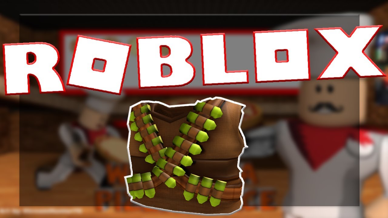 Nerf Tactical Vest Halloween Zombie Strike Roblox Event Youtube - roblox changed the nerf tactical vest youtube