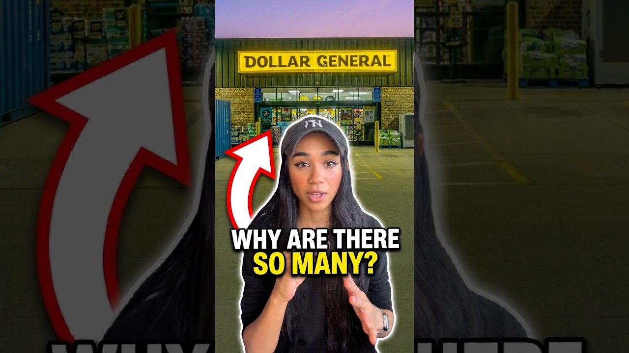 How dollar stores took over America