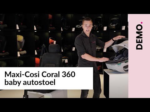 Maxi-Cosi Coral 360 baby autostoel | Review