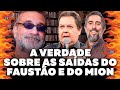 Faustão e Marcos Mion - A Verdade sobre a Demissão