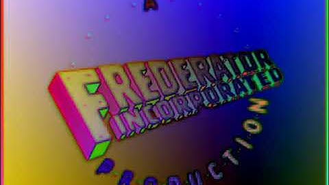 Frederator Incorporated Logo Effects | (Sponsored By Preview 2 Effects) (Reverse)
