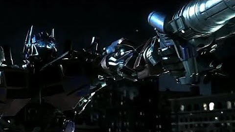 Transformers: The Game - Intro (Both Versions)