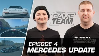 Real Racing TV Game Team 04 - Mercedes Update screenshot 3