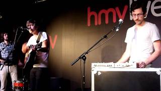 Video voorbeeld van "We Are Scientists - Jack and Ginger - HMV 2010"